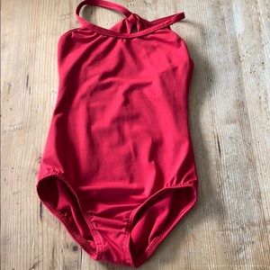 🌼2/15-Motion-wear red kids leotard!